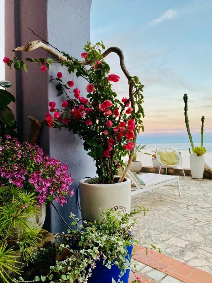La Bouganvilla Charme & Relax Vista Mare Финале Лигуре Экстерьер фото